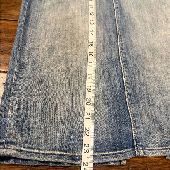 Classic Blue Denim Skirt - Picture 12 of 12